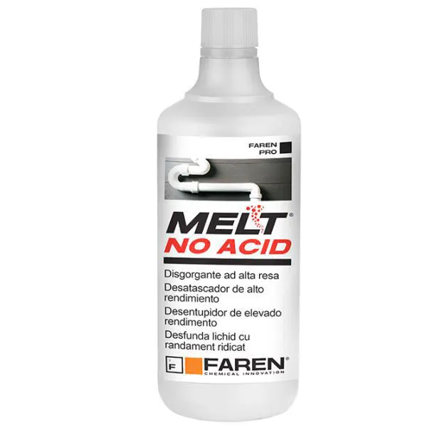 DISGORGANTE LIQUIDO MELT NO ACID L 1,0 FAREN
