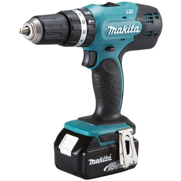 TRAPANO BATTERIA PERCUSSIONE DHP453RFE MAKITA