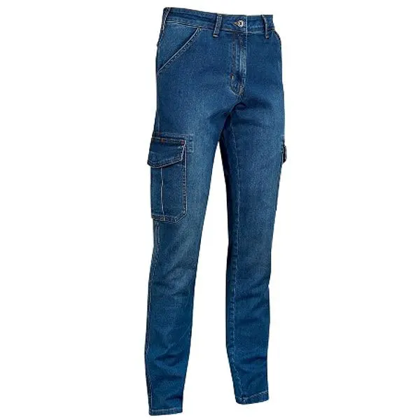PANTALONE JEANS GUADO BLU