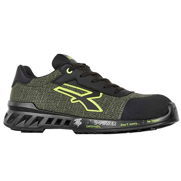 SCARPE ROBIN VERDE BASSE 40 S1P UPOWER