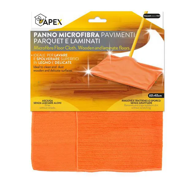 PANNO MICROFIBRA PAVIMENTI CM 40X60 15093 APEX
