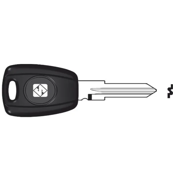 GT15RTE CHIAVE TRANSPONDER NO CHIP GIOBERT