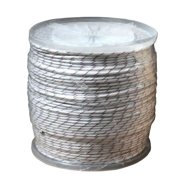 CORDA TRECCIATA POLIESTERE MM 8 M 160 TREX 09680