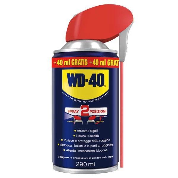 SBLOCCANTE LUBR.DOP/POS.250ml+40ml.WD-40