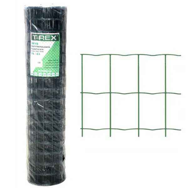 RETE REX ZN+P 75X60-2,10 H 100 M 25 TREX 04276