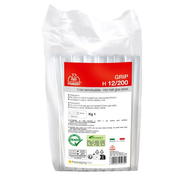 COLLA TERMICA 11X200 G 1000 NEUTRA MAESTRI SC.MERCE ES ART.15 C. 1 N.2 DPR 63 3/72