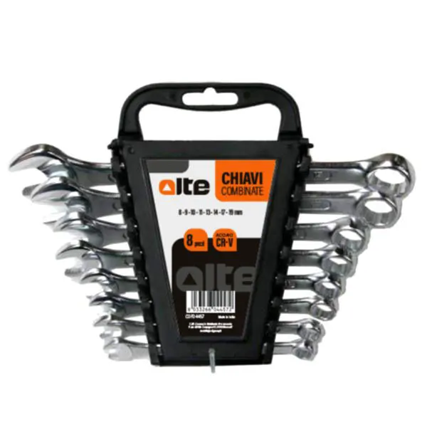 CHIAVI COMBINATE CV 8/19 PZ 8 ALTE 04457