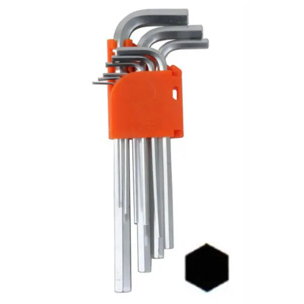 CHIAVI BRUGOLA 1,5/10 PZ 9 CV