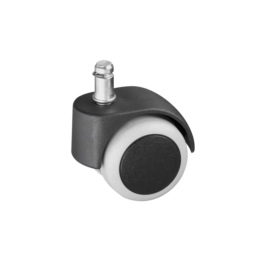 RUOTA INCASTRO Ø50 RIV.GOMMA AUTOBL