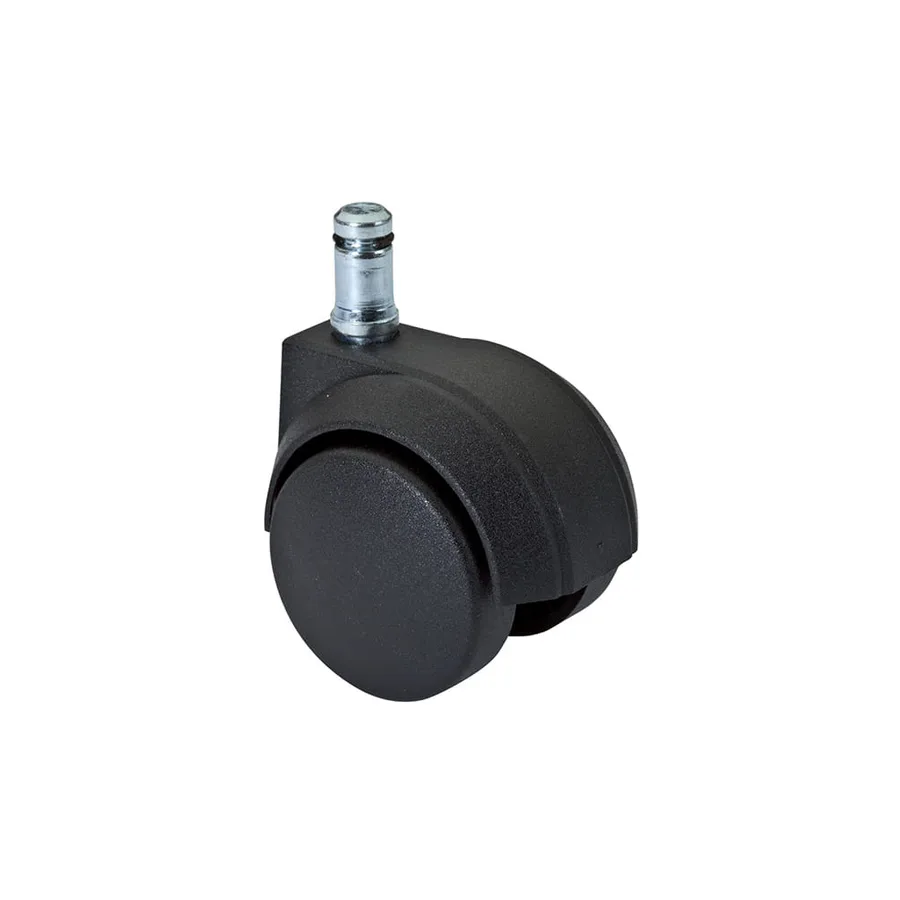 RUOTA INCASTRO Ø50 NYLON