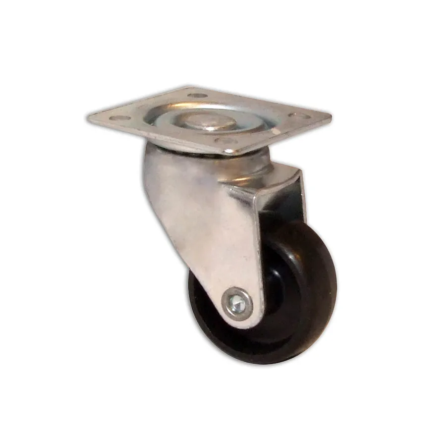 RUOTA PLV PIASTRA GIR-47X47 Ø MM 50