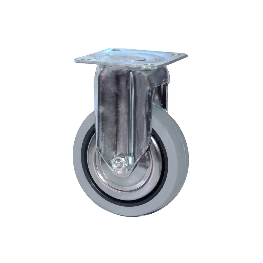 RUOTA GOMMA GR PIAS 60X60 FISS Ø 60