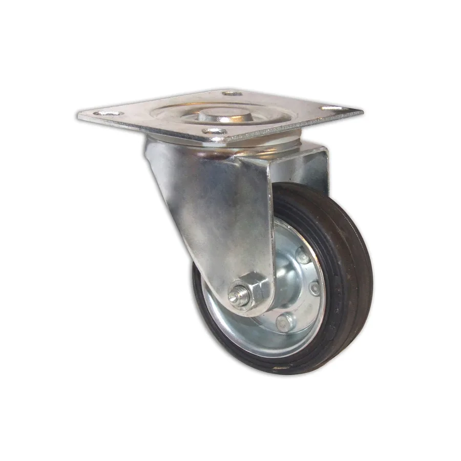 RUOTA GOM NR PIAST GIR 95X80 Ø 125