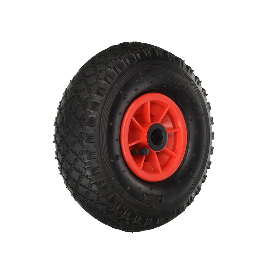 RUOTA PNEUMAT Ø 260 MOZZO PASSANTE