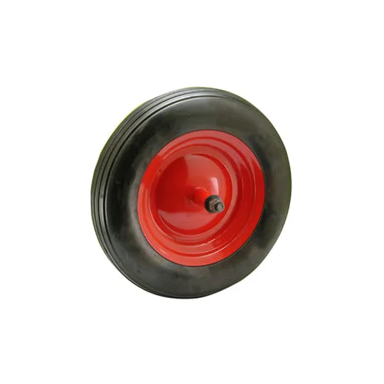 RUOTA PN CARRIOLA Ø 375 + ASSALE