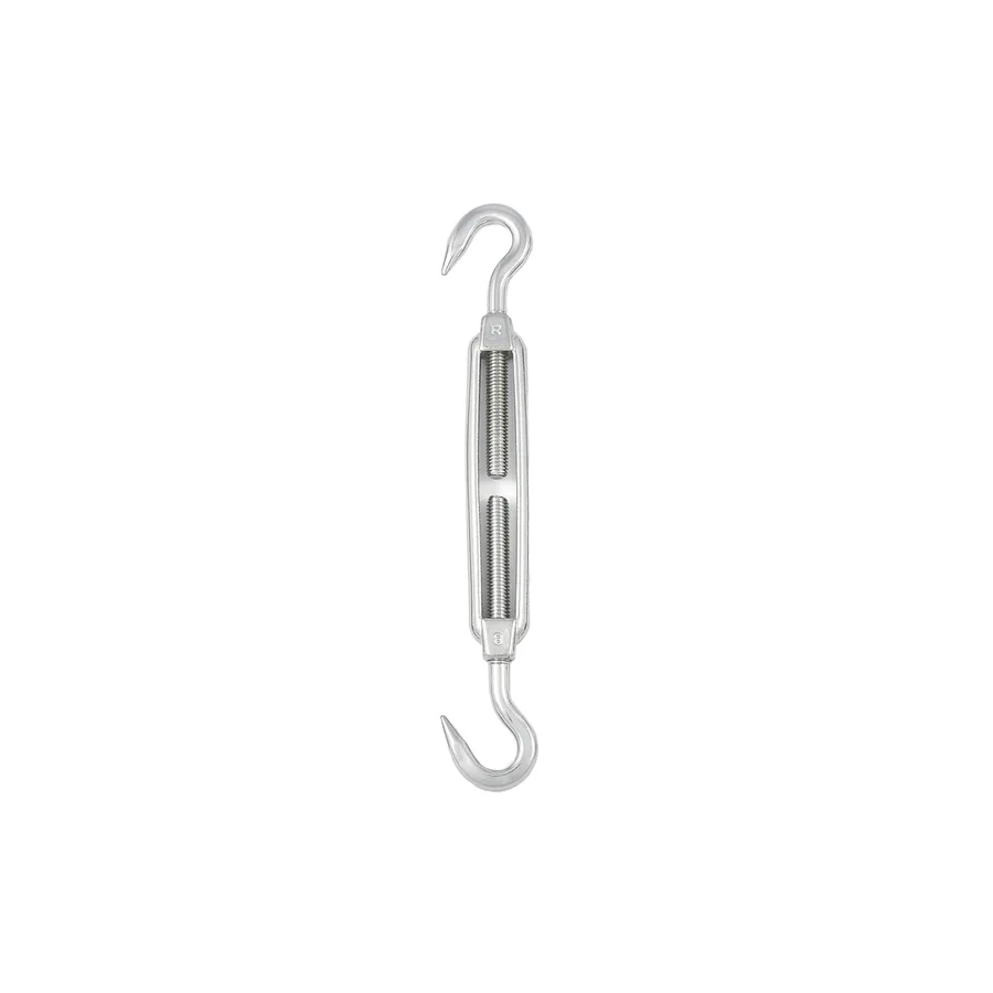 TENDITORE ZNC 2 GANCI D.6 MM