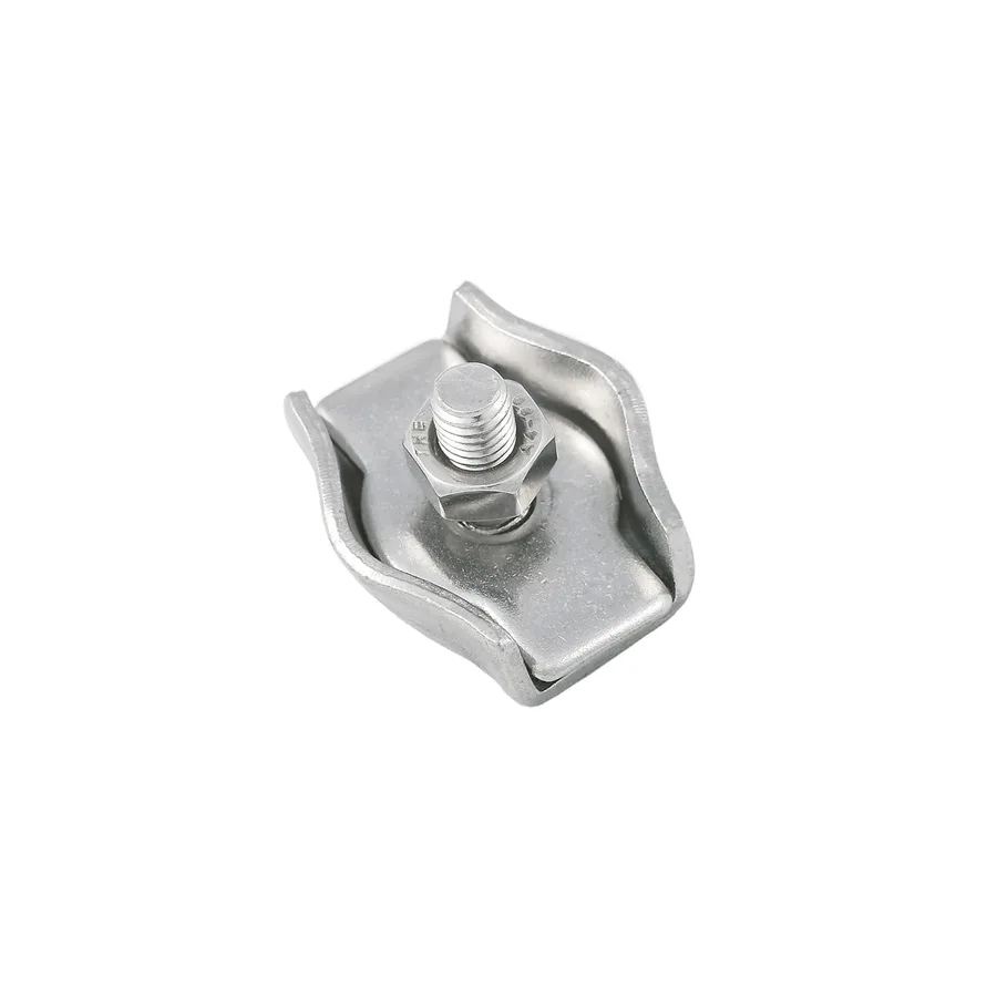 MORSETTO SIMPLEX PER FUNI D 6 MM
