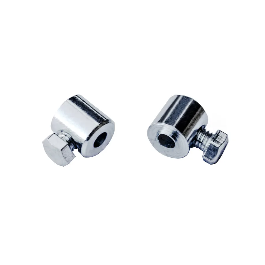 MORSETTO ZNC C/VITE LATERALE Ø4 PZ4