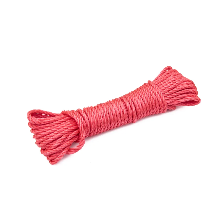 CORDA PP Ø 4 MM MT 10 COLOR.ASSOR