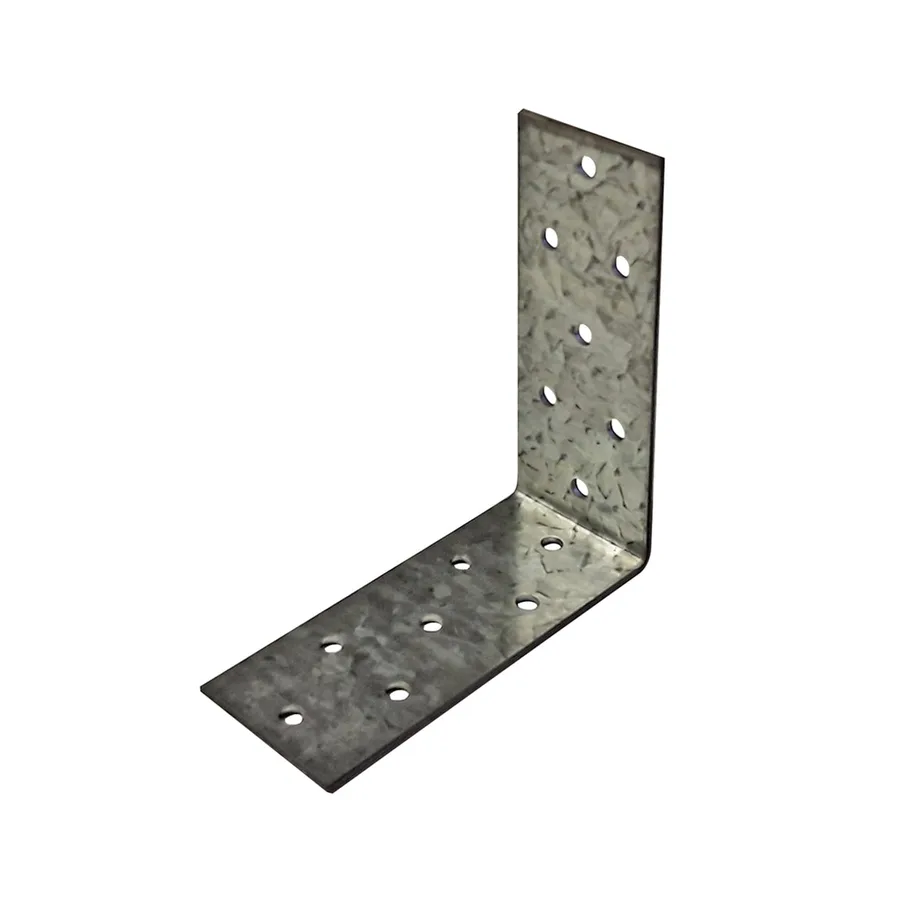 PIASTRA FORG.ANG.100X100X40 ZC