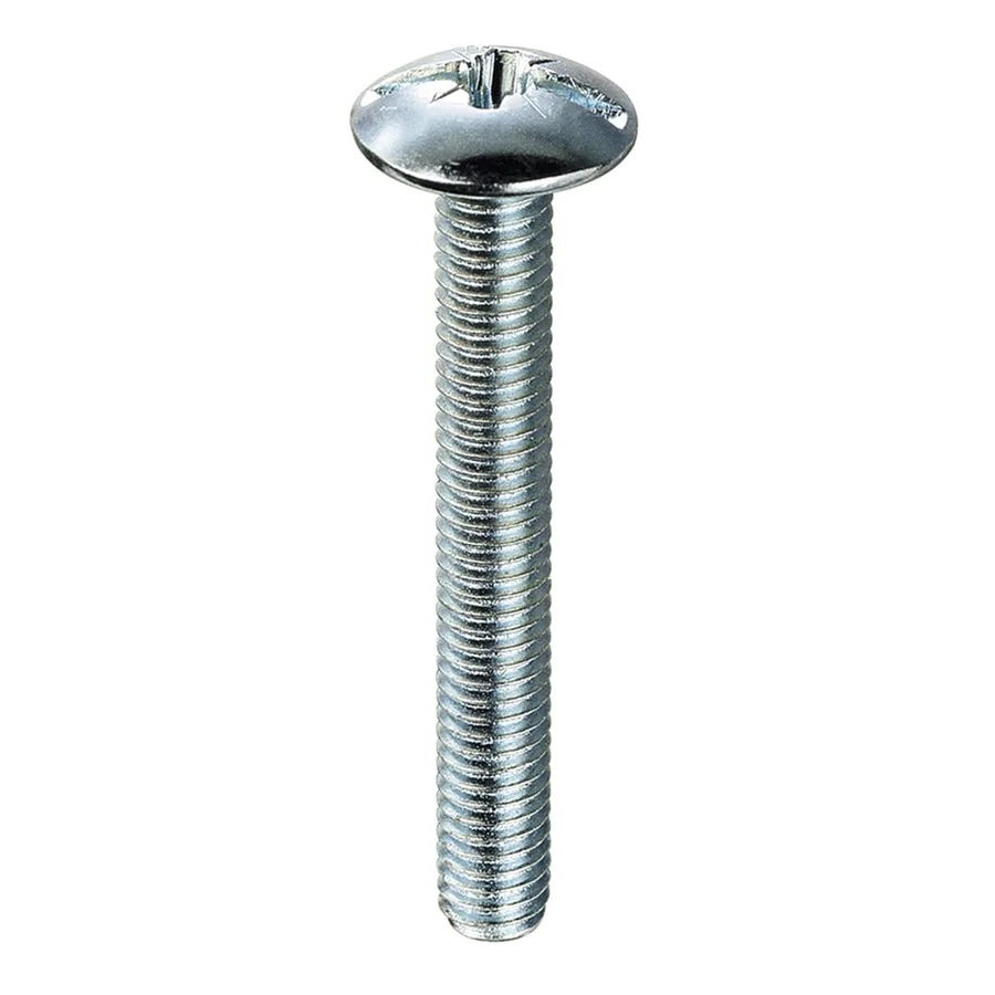 VITI TESTA BOMBATA LARGA POZI ZINC B M8X80 KG 1