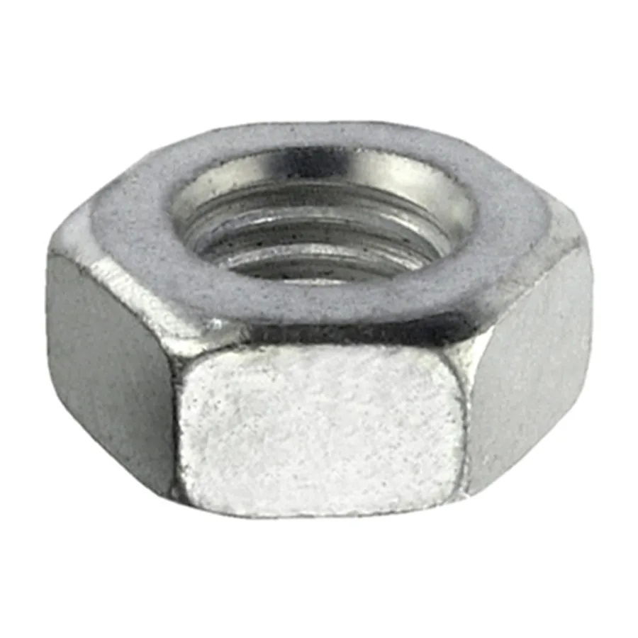DADI ESAGONALI DIN934 ZINC BIANCO M4 KG 1