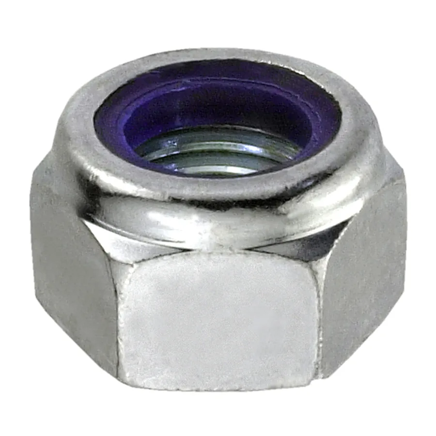 DADI AUTOBLOCCANTI DIN982 ZINC BIANCO M12 KG 1