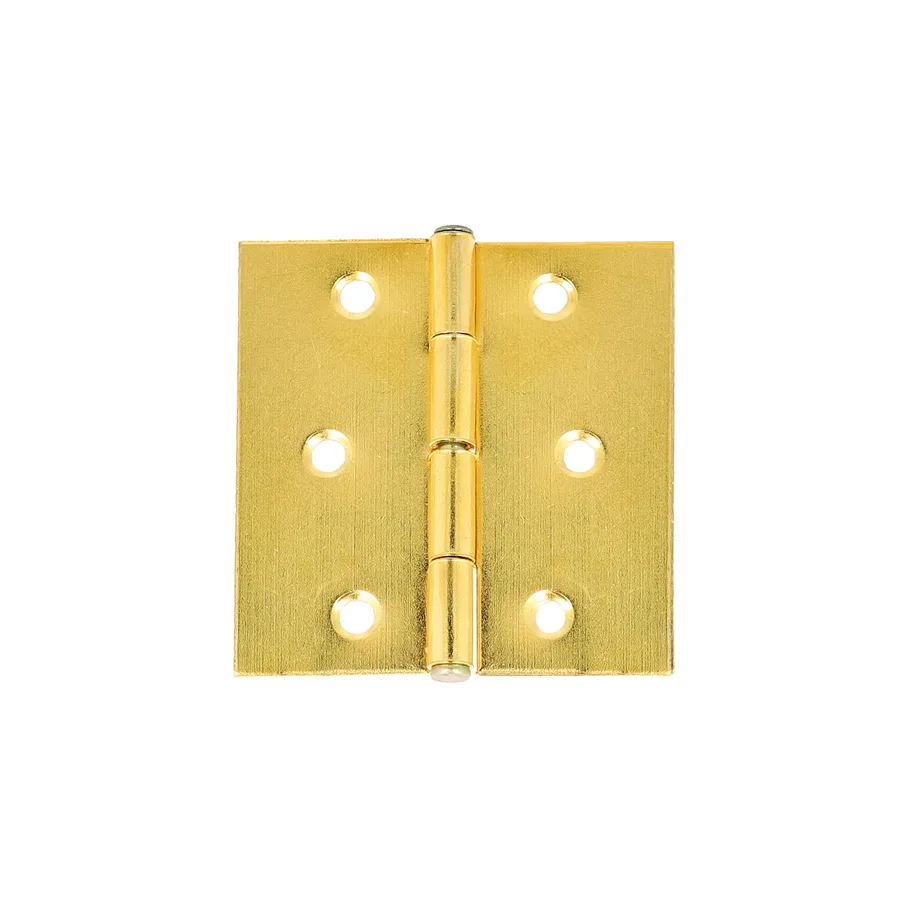CERNIERE QUADRATE OTT. 40X40MM pz2