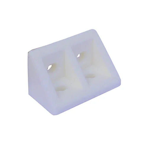GIUNZIONI ANG.IN PLS. BIANCO pz4