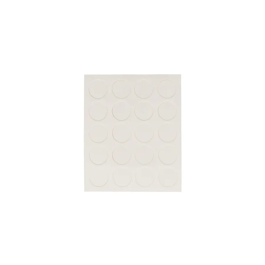 COPRIVITE ADESIVO Ø13 BIANCO 20PZ