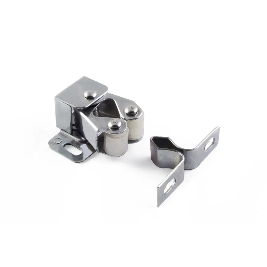 CRICCHETTI A 2 RULLI ZINCATO pz2
