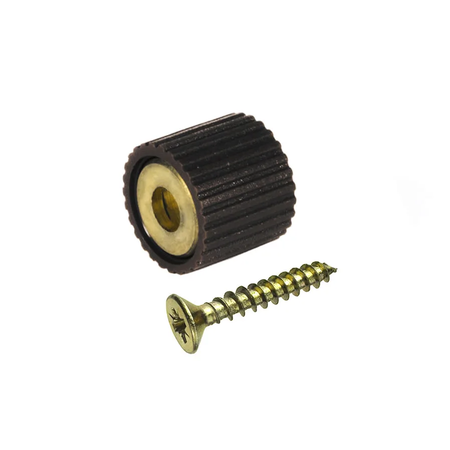 REGGICRISTALLO GOMMA NERA pz8