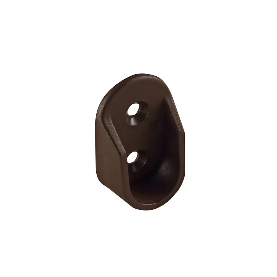 REGGITUBI PLASTICA MARRONE pz2