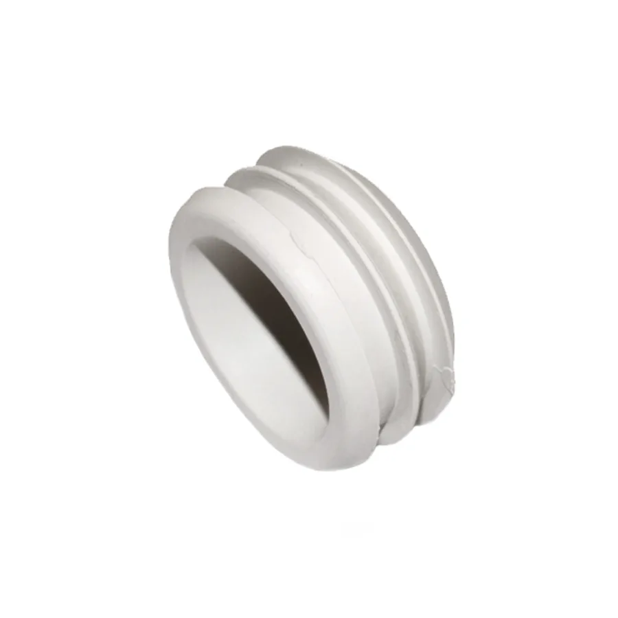 MORSETTO RETRO VASO GOMMA 50X30MM