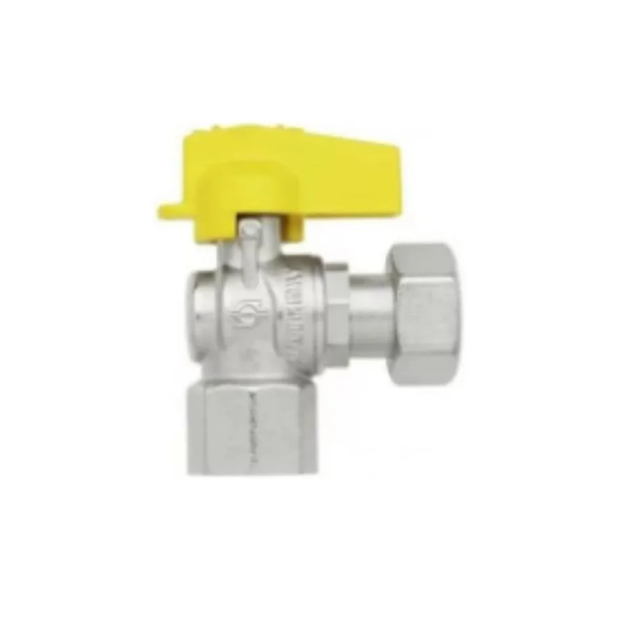 RUB.GAS SFR.DR. M1/2XF1/2" GIREV.