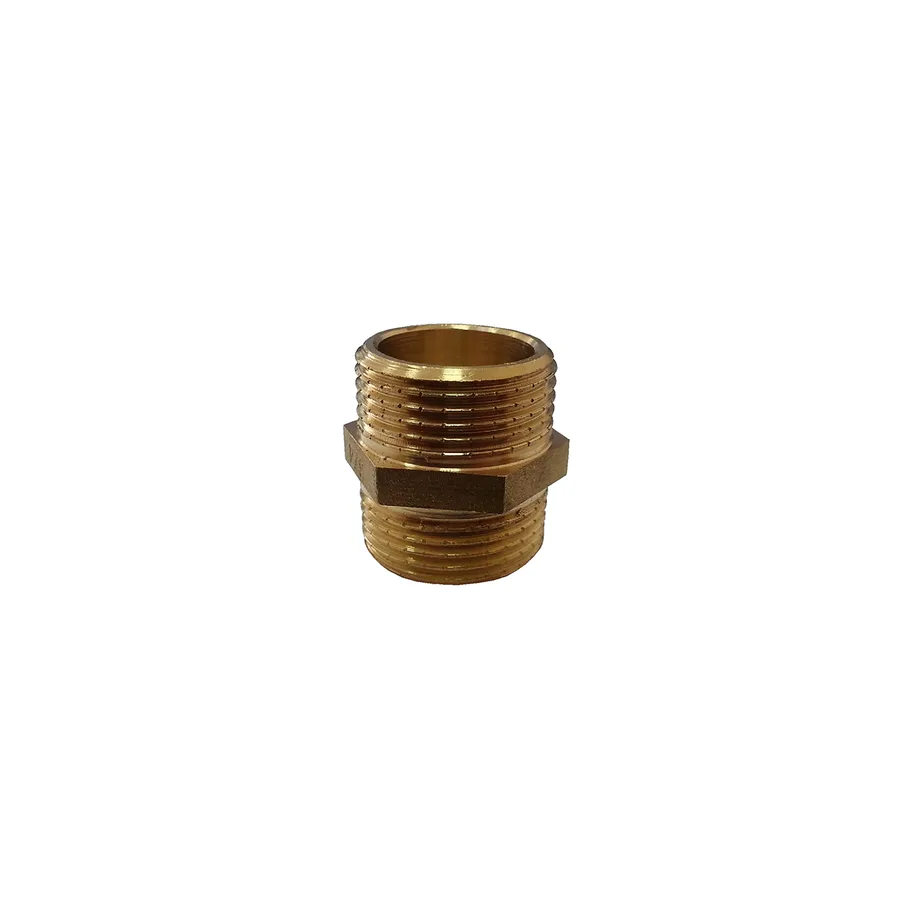 NIPLES OTTONE 1/2" MM