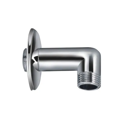 CURVETTA RACCORDO DOCCIA MM1/2 C/ROSONE