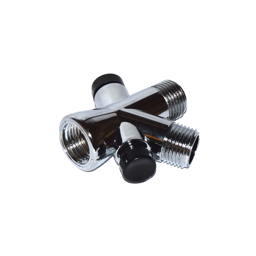DEVIATORE DOCCIA 2V ABS C/GUARN"1/2