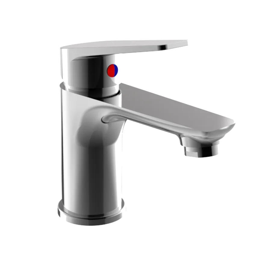 MISCELATORE OLIVER CROMATO PER LAVABO