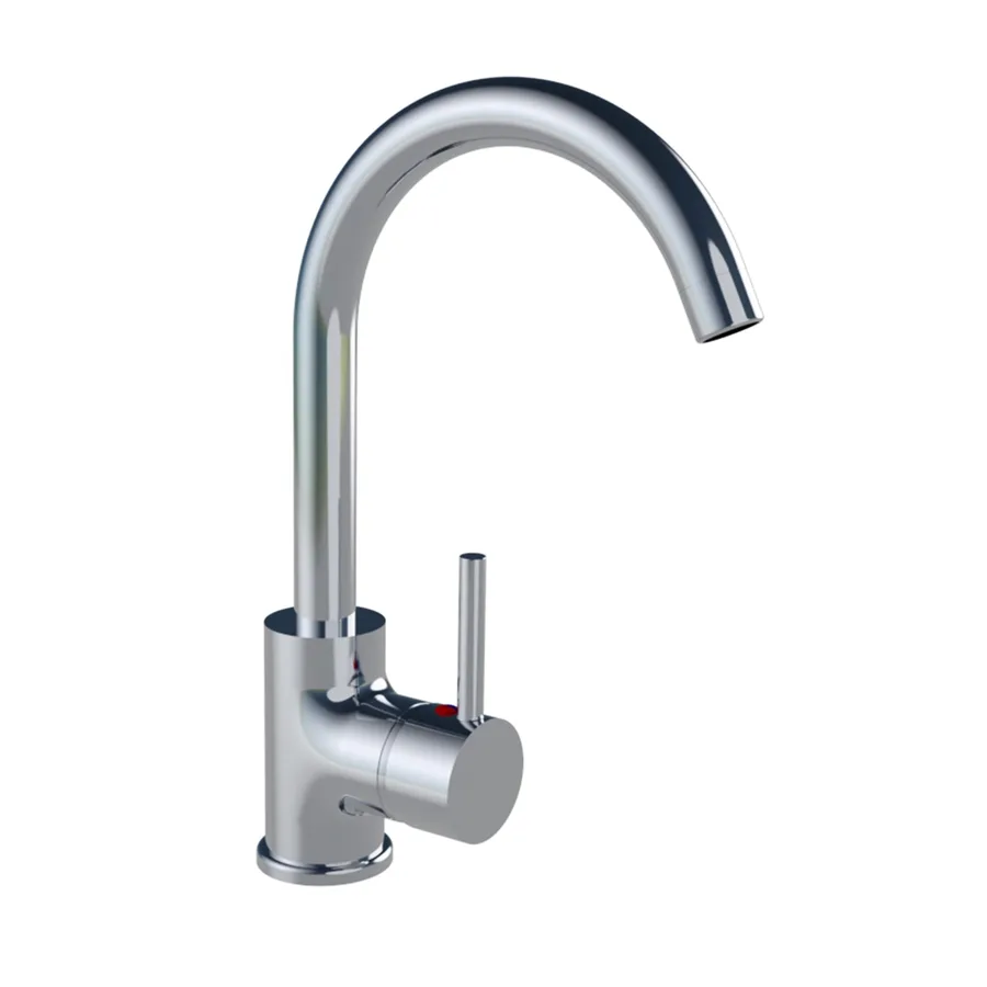 MISCELATORE LIGHT CROMATO LAVEL. CUCINA