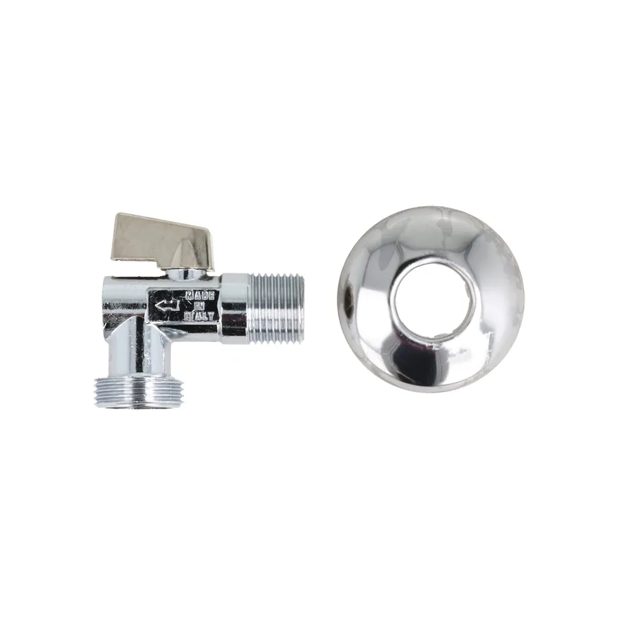 RUBINETTO SFERA C/ATT LAV 1/2X3/4