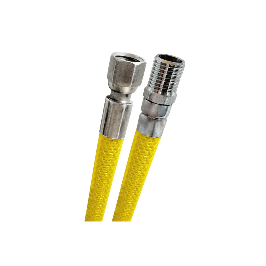 TUBO GAS M/F 1/2" CM 200 UNI 14800