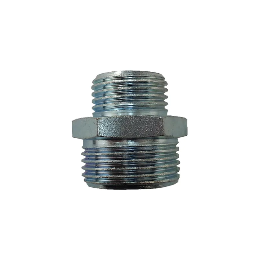 NIPLES ACCIAIO ZINCATO 3/8"