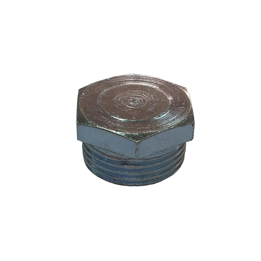 TAPPO MASCHIO ACCIAIO ZINCATO 3/4"
