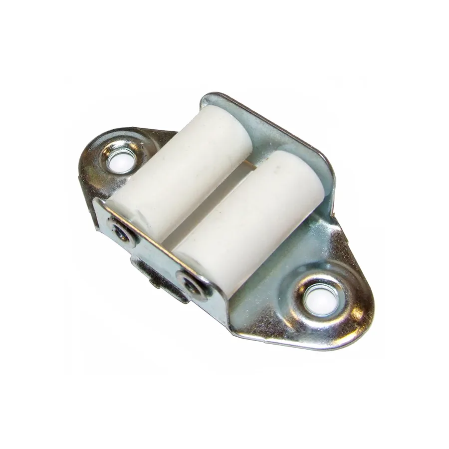 GUIDA CINGHIA RULLI NYLON pz2