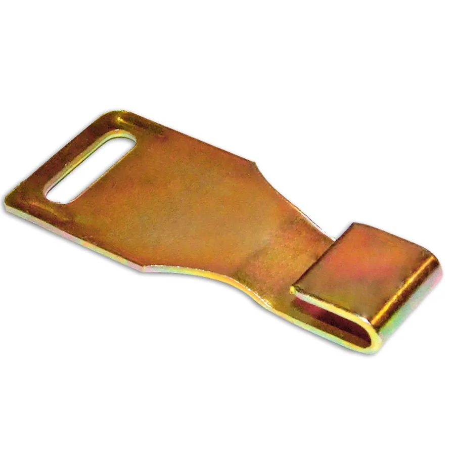 GANCIO FISSO"U" TAPP.LEGNO pz12