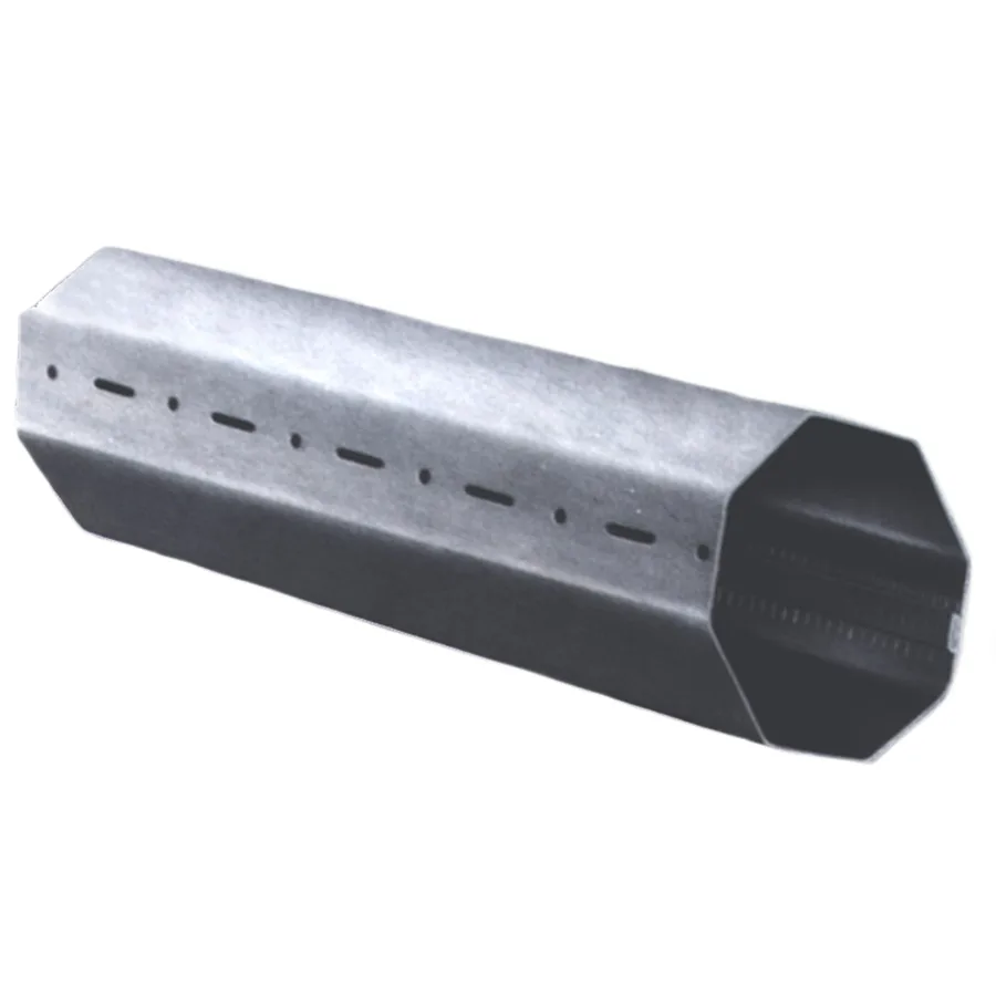 TUBO OTTAGONALE FERRO MT.1,60 pz1