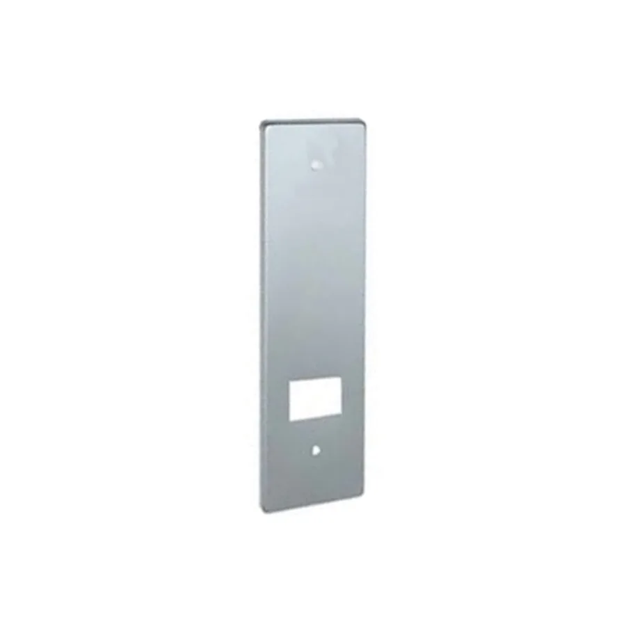 PLACCA ACCIAIO INOX INT.185MM pz1