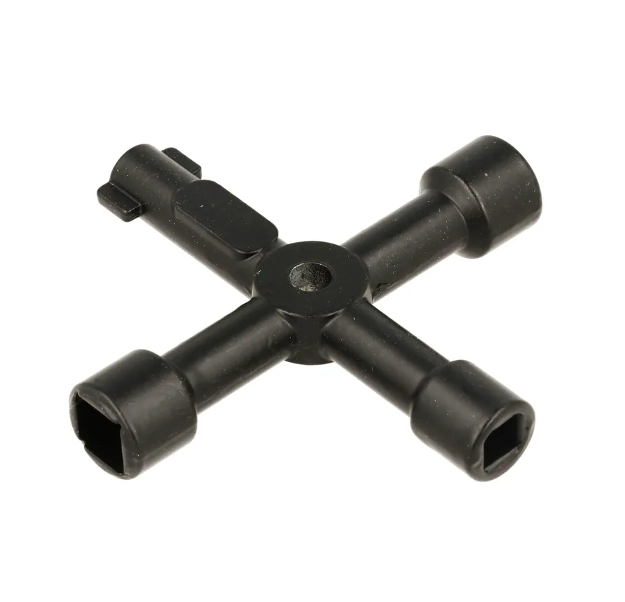 CHIAVE UNIVERSALE ZINCATA MULTIUSO 4 TES