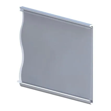 PORTAPREZZO ADESIVO L 100 H 7,6